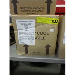 10KG box of chocolates "Adele wrappers"