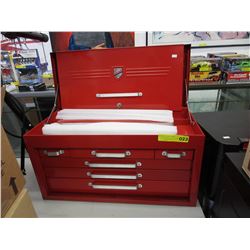 Like new Red "Beach" tool chest