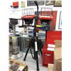 Image 1 : Used halogen work lights on tripod stands