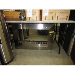 Used electric fireplace