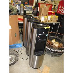 3 Used water coolers - store returns