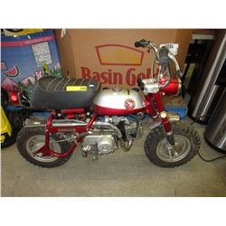 Honda "Mini-trail" motorcycle