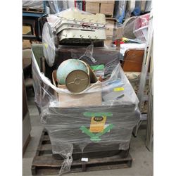 Skid of used household good & furniture
