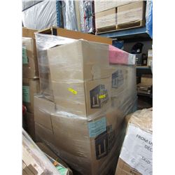 Skid of used household good & furniture