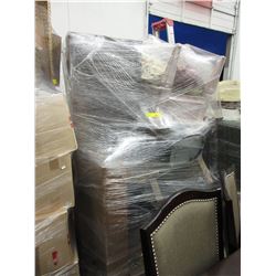 Skid of used household good & furniture