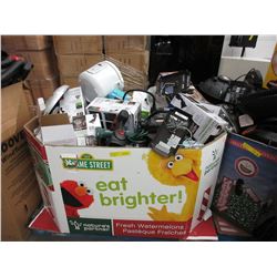 Skid of used and store return goods