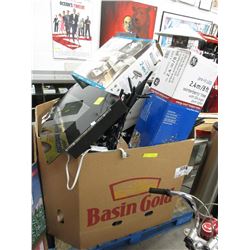 Skid of used and store return goods