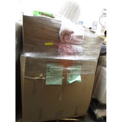 Skid of used household good & furniture