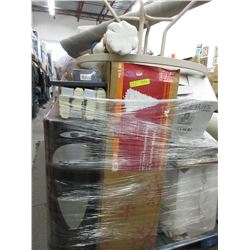 Skid of used household good & furniture