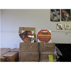 3 Cases of new canvas wall art