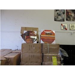 3 Cases of new canvas wall art