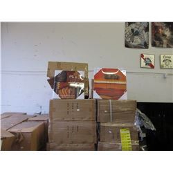 3 Cases of new canvas wall art