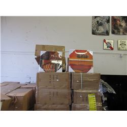 3 Cases of new canvas wall art