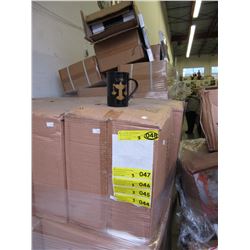 3 Cases of new coffee mugs