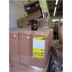 3 Cases of new coffee mugs