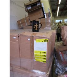3 Cases of new coffee mugs