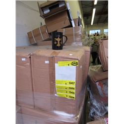 3 Cases of new coffee mugs