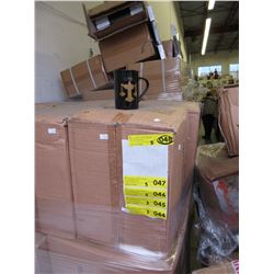 3 Cases of new coffee mugs