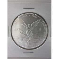 1 oz. - .999 Fine Silver 2012 "Winged Angel" Round