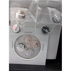 8 x .999 Fine Silver Investor Rounds - 1 gram each