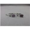 Image 1 : New Amethyst lever back earrings
