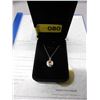 Image 2 : Oval Citrine & Diamond necklace set