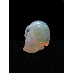 195 CT Opalite Hand Carved Skull