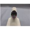 Image 1 : 10 CT Mystic Topaz Solitaire ring