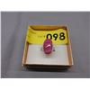 Image 2 : Sterling Silver & Pink Botswana Agate ring