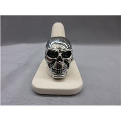 Man's Stainless Steel Biker style Skull ring