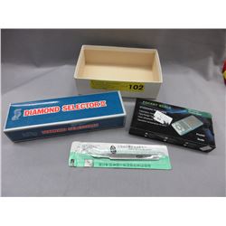 3 New Jeweler's tools