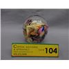 Image 1 : Unique art glass paperweight