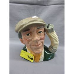 Royal Doulton character Jug "The Busker"