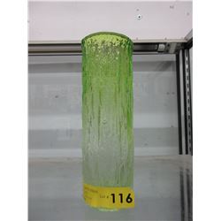 Whitefriars Mid-Century textured art glass vase