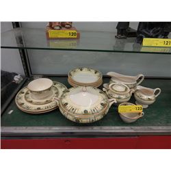 17 Pieces of "Solian Ware" dishware