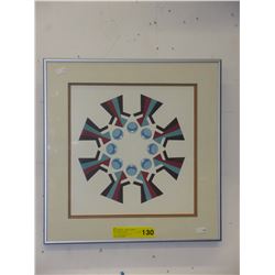 Framed print by M. Sramix '96
