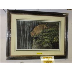 Limited edition Alan Sakhavarz print