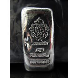 100 Gram - .999 Silver "Scottsdale Mint" Loaf