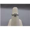 Image 1 : Ladies Diamond-set Cluster Ring