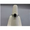 Image 1 : Diamond & 1/2 Carat Sapphire Ring
