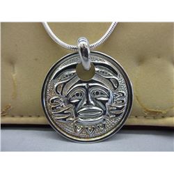 First Nations motif 26" Necklace