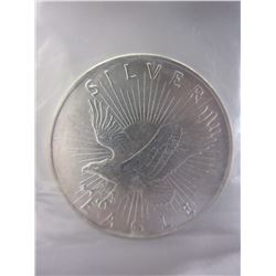 1 Troy Oz. Old Style Sunshine Minting Silver Round
