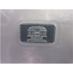 5 Gram "German Mint" .999 Silver Art Bar