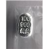 Image 1 : 10 Gram - Old Style Hand-Poured Silver Loaf Bar