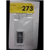 Image 2 : 5 Gram - Silver Investors Bar with case