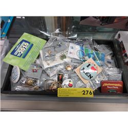 Collectible pins - approximately 50