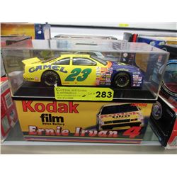 2 Die-Cast scale model cars - new condition