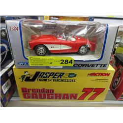 2 Die-Cast scale model cars - new condition