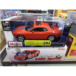 2 Die-Cast scale model cars - new condition