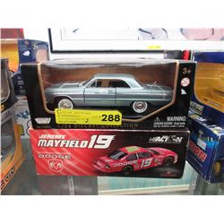 2 Die-Cast scale model cars - new condition